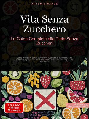 cover image of Vita Senza Zucchero